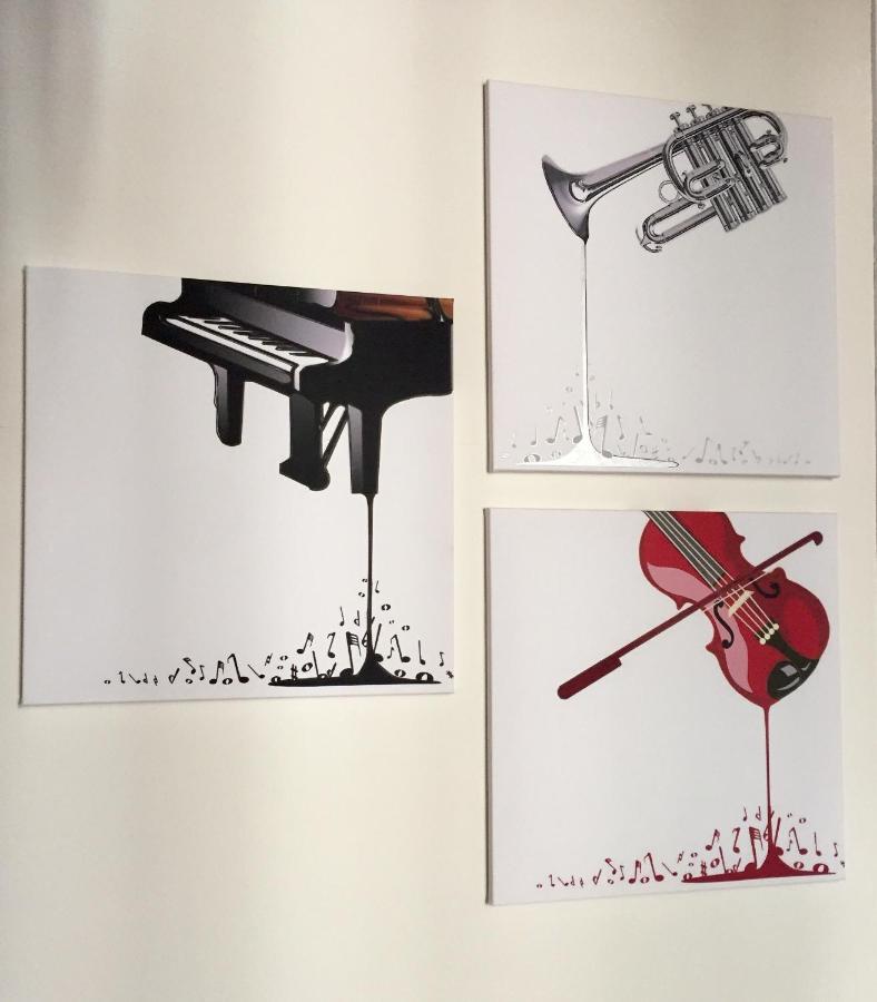 La Chiave Di Violino Appartamentino Musicale Bologna Exterior foto